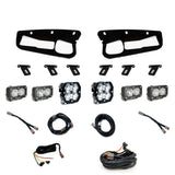 Ford  Bronco (21-26) S2 Sport D/C Clear  S2 Sport W/C Clear  Squadron 2.0 Pro Spot Clear  FPK Steel Bumper W/ Upfitter