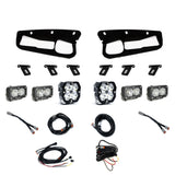 Ford  Bronco (21-26) S2 Sport D/C Clear  S2 Sport W/C Clear  Squadron 2.0 Spot Spot Clear  FPK Steel Bumper