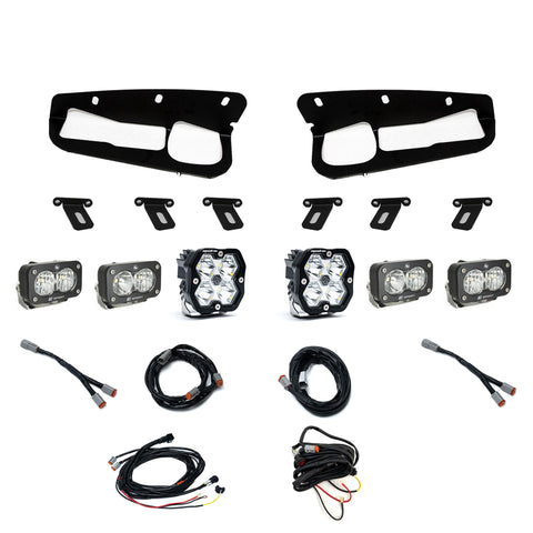 Ford  Bronco (21-26) S2 Sport D/C Clear  S2 Sport W/C Clear  Squadron 2.0 Spot Spot Clear  FPK Steel Bumper