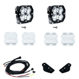 Ford Bronco (21-26)  Bronco Raptor (22-26)  A-Pillar Kit Toggle  Squadron Pro 2.0  Clear  Spot