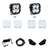 Ford Bronco (21-26)  Bronco Raptor (22-26)  A-Pillar Kit Upfitter  Squadron Pro 2.0  Clear  Spot