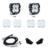 Ford Bronco (21-26)  Bronco Raptor (22-26)  A-Pillar Kit Toggle  Squadron Sport 2.0  Clear  Spot