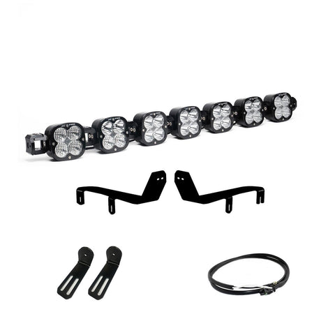 XL Pro Linkable Sport Bumper Light Kit - '17-19 F-250/350 Super Duty (Multi-Pattern; Clear; Upfitter Wiring)