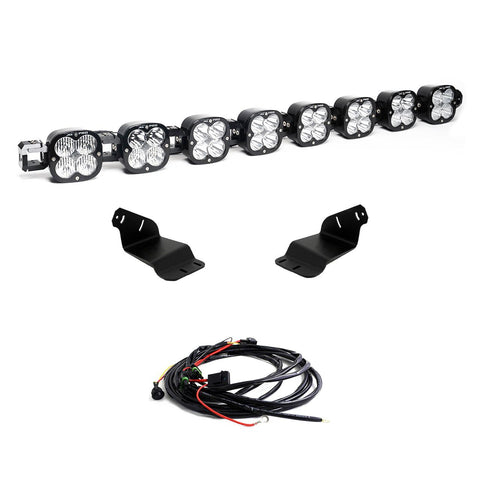 XL Pro Linkable Sport Roof Mount Kit - '21-26 Bronco; '22-26 Bronco Raptor (Multi-Pattern; Clear; Toggle Wiring)