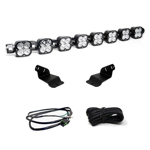 XL Pro Linkable Sport Roof Mount Kit - '21-26 Bronco; '22-26 Bronco Raptor (Multi-Pattern; Clear; Upfitter Wiring)