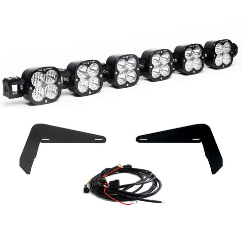 XL Pro Linkable Sport Bumper Light Kit - '21-26 Bronco; '22-26 Bronco Raptor; W/ OE Steel Bumper (Multi-Pattern; Clear; Toggle Wiring)