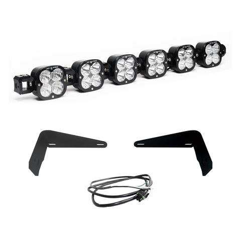 XL Pro Linkable Sport Bumper Light Kit - '21-26 Bronco; '22-26 Bronco Raptor; W/ OE Steel Bumper (Multi-Pattern; Clear; Upfitter Wiring)