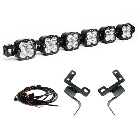 XL Pro Linkable Sport Bumper Light Kit - '21-26 Bronco; W/ OE Plastic Bumper (Multi-Pattern; Clear; Upfitter Wiring)