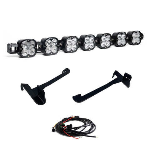 XL Pro Linkable Sport Bumper Light Kit - '19-26 2500/3500/4500/5500 (Multi-Pattern; Clear; Toggle Wiring)