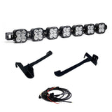 XL Pro Linkable Sport Bumper Light Kit - '19-26 2500/3500/4500/5500 (Multi-Pattern; Clear; Toggle Wiring)
