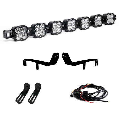 XL Pro Linkable Sport Bumper Light Kit - '17-19 F-250/350 Super Duty (Multi-Pattern; Clear; Toggle Wiring)