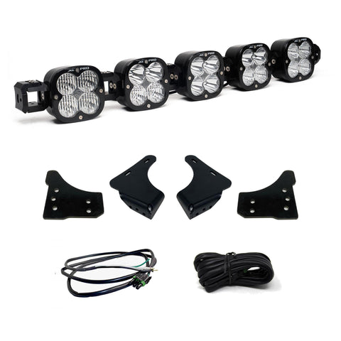 XL Pro Linkable Sport Bumper Light Kit - '21-23 F-150 (Multi-Pattern; Clear; Upfitter Wiring)