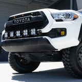 XL Pro Linkable Sport Bumper Light Kit - '16-23 Tacoma (Multi-Pattern; Clear)