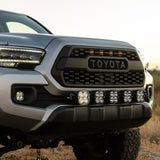 XL Pro Linkable Sport Bumper Light Kit - '16-23 Tacoma (Multi-Pattern; Clear)