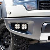 Ford Raptor Squadron Sport “Sportsmen” Dual Fog Pocket Light Kit - 2010-14 Ford F-150 SVT Raptor