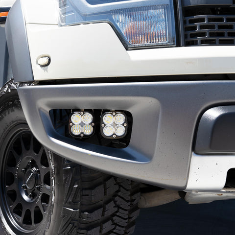 Ford Raptor Squadron Sport “Sportsmen” Dual Fog Pocket Light Kit - 2010-14 Ford F-150 SVT Raptor