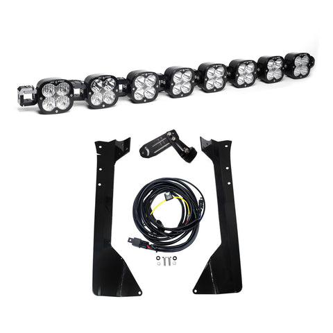 XL Pro Linkable Roof Mount Kit - '07-18 Wrangler JK (Multi-Pattern; Clear)