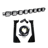 XL Pro Linkable Roof Mount Kit - '07-18 Wrangler JK (Multi-Pattern; Clear)