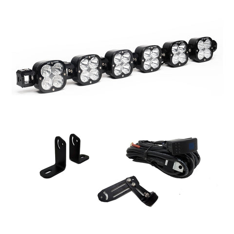 XL Pro Linkable Sport Roof Mount Kit - '20-26 RZR Pro XP; '22-24 RZR Turbo R (Multi-Pattern  Clear)