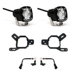 S1 Fog Pocket Light Kit - GMC/Chevy 2023-2026 Canyon/Colorado; 2024-2026 Yukon  2500/3500; 2022-2026 Sierra 1500 AT4-X (Clear)
