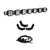 Toyota 7XL Pro Linkable Roof Light Bar Kit For Prinsu Rack  - '10-24 4Runner; '07-14 FJ Cruiser; '05-23 Tacoma; '07-21 Tundra (Multi-Pattern; Clear)