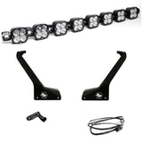 XL Pro Linkable Roof Mount Kit - '20-26 Gladiator / '18-26 Wrangler JL (Multi-Pattern; Clear; Upfitter Wiring)