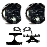 DOT LP6 LED Headlight Kit - 2015-2024 Harley Davidson Road Glide (White)