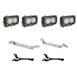 S2 Sport OEM Fog Light Replacement Kit - 2025-2026 Toyota 4Runner  Non-TRD Pro (Clear)