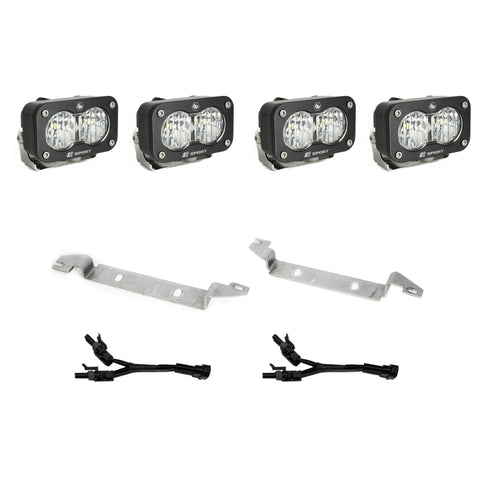 S2 Sport OEM Fog Light Replacement Kit - 2025-2026 Toyota 4Runner  Non-TRD Pro (Clear)