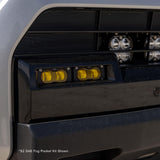 S2 Sport OEM Fog Light Replacement Kit - 2025-2026 Toyota 4Runner  Non-TRD Pro (Baja Amber)