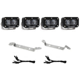 S2 SAE OEM Fog Light Replacement Kit - 2025-2026 Toyota 4Runner  Non-TRD Pro (Clear)