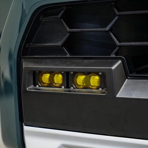 S2 SAE OEM Fog Light Replacement Kit - 2025-2026 Toyota 4Runner  Non-TRD Pro (Baja Amber)