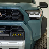 S2 SAE OEM Fog Light Replacement Kit - 2025-2026 Toyota 4Runner  Non-TRD Pro (Baja Amber)