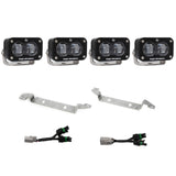 S2 SAE OEM Fog Light Replacement Kit - 2025-2026 Toyota 4Runner NOTE: TRD Pro/Trailhunter (Clear)