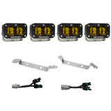 S2 SAE OEM Fog Light Replacement Kit - 2025-2026 Toyota 4Runner NOTE: TRD Pro/Trailhunter (Amber)