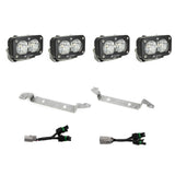 S2 Sport OEM Fog Light Replacement Kit - 2024-2026 Toyota Tacoma NOTE: TRD Pro/Trailhunter (Clear)