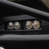 S2 Sport OEM Fog Light Replacement Kit - 2024-2026 Toyota Tacoma NOTE: TRD Pro/Trailhunter (Clear)