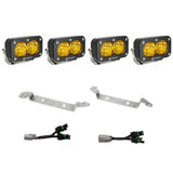 S2 Sport OEM Fog Light Replacement Kit - 2024-2026 Toyota Tacoma NOTE: TRD Pro/Trailhunter (Amber)
