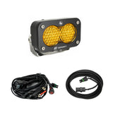 S2 Sport Universal Chase Light Kit (Work/Scene; Baja Amber)
