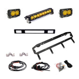 S8 10-inch/S2 Pro Grille Light Replacement Kit - 2025-2026 Toyota 4Runner; TRD Pro (Baja Amber)