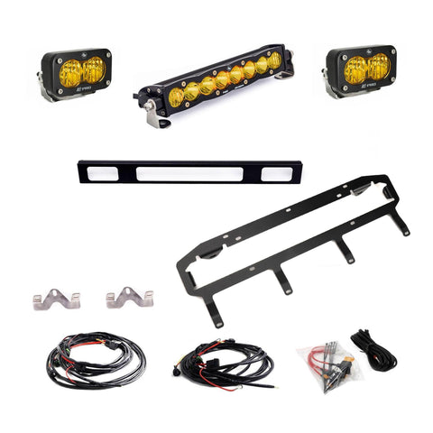 S8 10-inch/S2 Pro Grille Light Replacement Kit - 2025-2026 Toyota 4Runner; TRD Pro (Baja Amber)