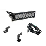 OnX6+ 10" Light Bar Hood Mount Kit - Polaris 2025 RZR Pro-R; Pro-S; Pro-XP  Clear