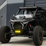 OnX6+ 10" Light Bar Hood Mount Kit - Polaris 2025 RZR Pro-R; Pro-S; Pro-XP  Clear