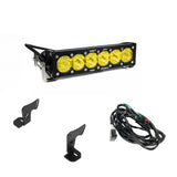 OnX6+ 10" Light Bar Hood Mount Kit - Polaris 2025 RZR Pro-R; Pro-S; Pro-XP  Baja Amber
