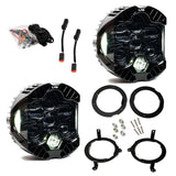 DOT LP6 LED Headlight Kit - Jeep 2018-2026 Wrangler JL; 2020-2026 Gladiator JT; NOTE W/Halogen Headlights (White)