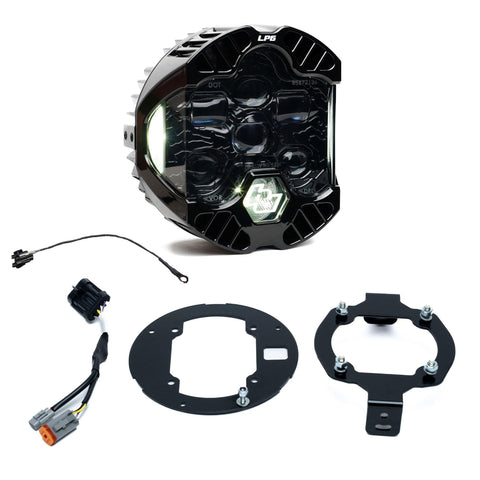 DOT LP6 LED Headlight Kit - 2022-2026 Harley Davidson Low Rider ST (White)