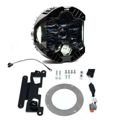 DOT LP6 LED Headlight Kit - 2022-2026 Harley Davidson Low Rider ST (White)