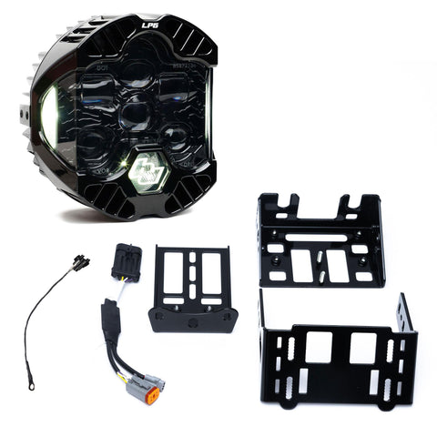 DOT LP6 LED Headlight Kit - 2018-2026 Harley Davidson Softail (White)