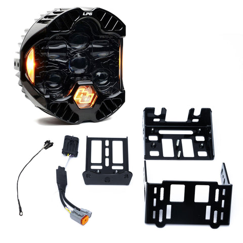 DOT LP6 LED Headlight Kit - 2018-2026 Harley Davidson Softail (Amber)