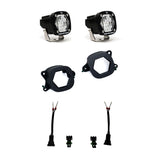 S1 Fog Pocket Light Kit - Ford Ranger Raptor 2024-2026 (Wide Cornering; Clear)